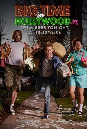 Movie poster for Big Time in Hollywood, Fl