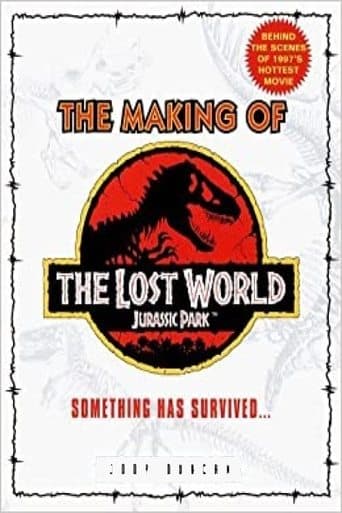 Movie poster for The Making of 'The Lost World'