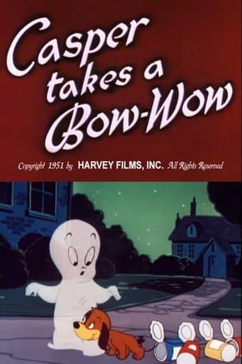 Movie poster for Casper Takes a Bow-Wow