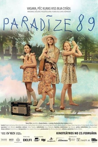 Movie poster for Paradise 89