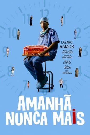 Movie poster for Amanhã Nunca Mais