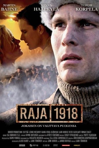 Movie poster for The Border