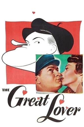 Movie poster for The Great Lover