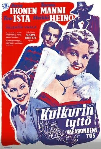 Movie poster for Kulkurin tyttö
