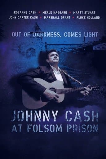 Movie poster for Johnny Cash at Folsom Prison
