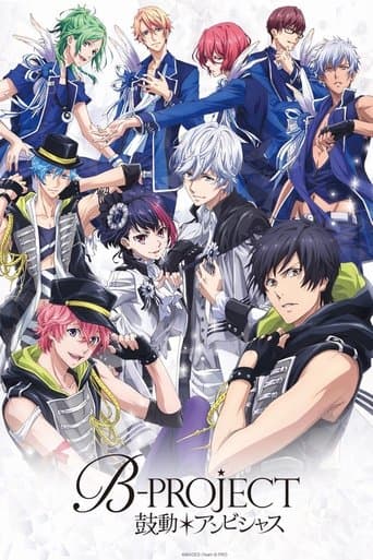 Movie poster for B-PROJECT