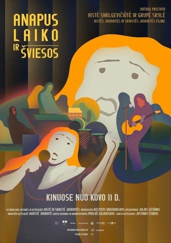 Movie poster for Anapus laiko ir šviesos