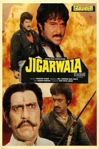 Movie poster for Jigarwala