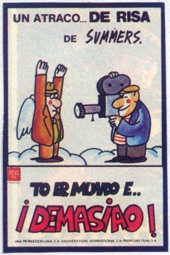 Movie poster for To er mundo e... ¡demasiao!
