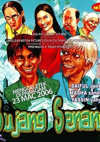 Movie poster for Bujang Senang