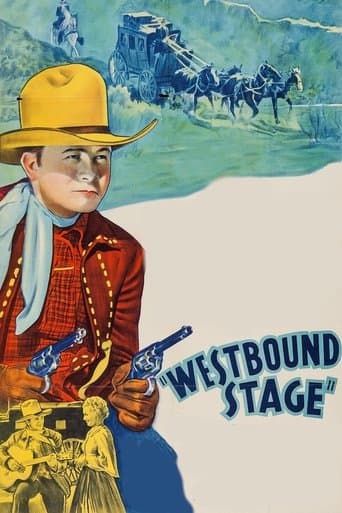 Movie poster for Westbound Stage