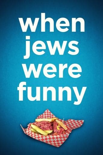 Movie poster for When Jews Were Funny