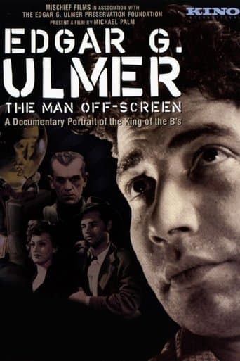 Movie poster for Edgar G. Ulmer – Der Mann im Off
