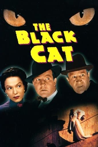 Movie poster for The Black Cat