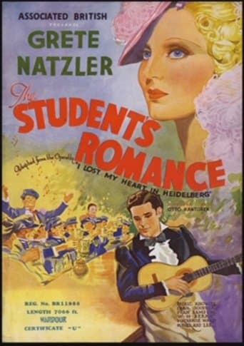 Movie poster for The Student's Romance