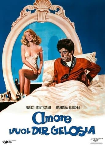 Movie poster for Amore vuol dir gelosia