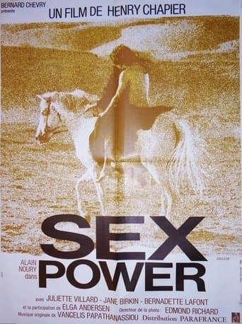 Movie poster for Sex-Power