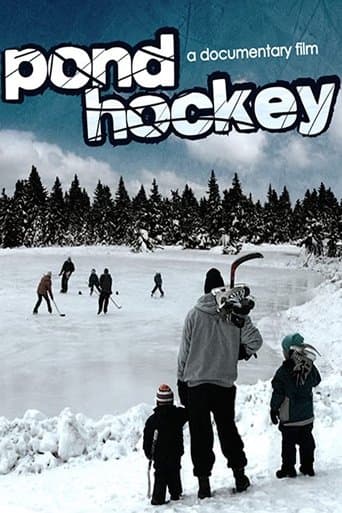 Movie poster for Pond Hockey