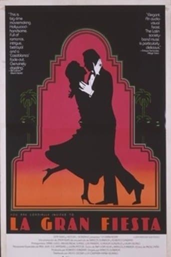 Movie poster for La gran fiesta