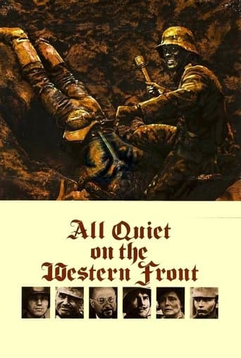 Movie poster for All Quiet on the Western Front