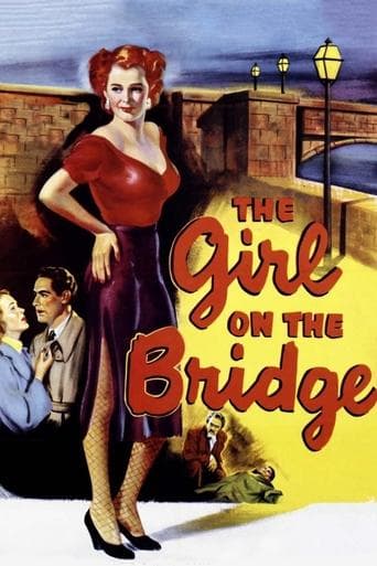 Movie poster for The Girl on the Bridge