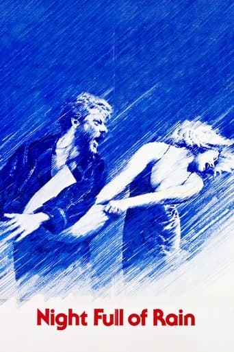 Movie poster for A Night Full of Rain