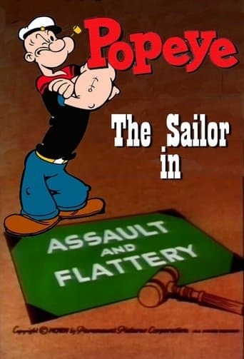 Movie poster for Assault and Flattery