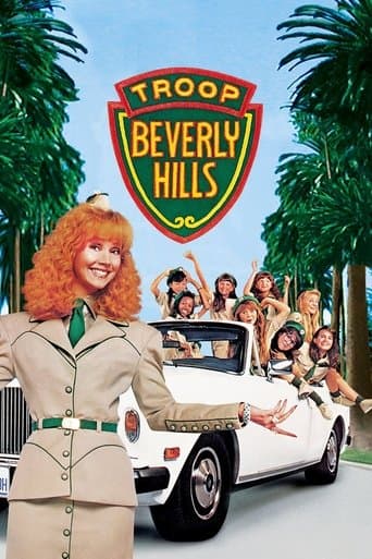 Movie poster for Troop Beverly Hills