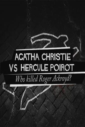 Movie poster for Agatha Christie contre Hercule Poirot : Qui a tué Roger Ackroyd ?