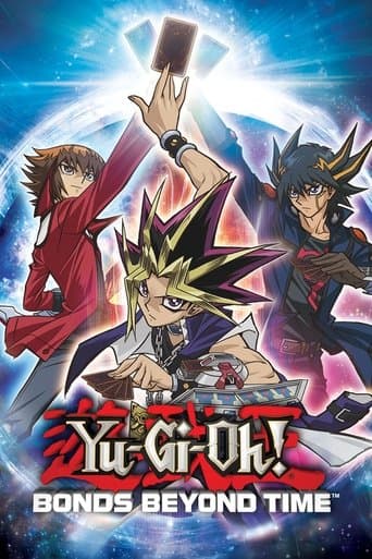 Movie poster for Yu-Gi-Oh!: Bonds Beyond Time