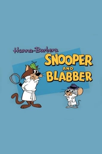 Movie poster for Snooper and Blabber