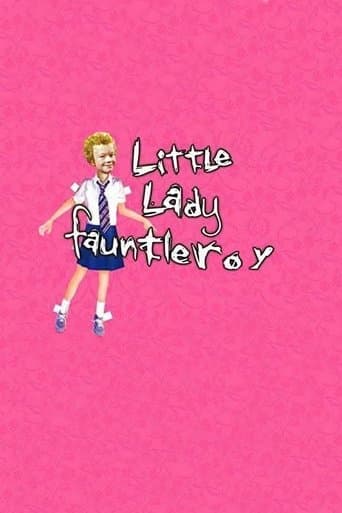 Movie poster for Little Lady Fauntleroy