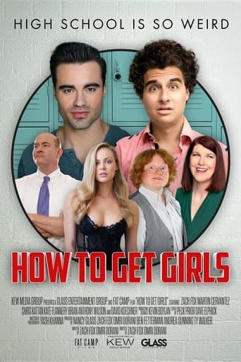 Movie poster for How to Get Girls