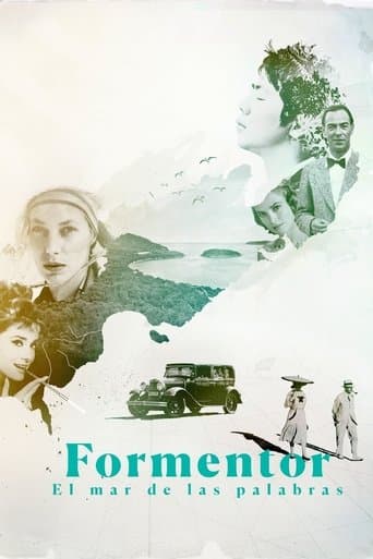 Movie poster for Formentor, the Sea of Words