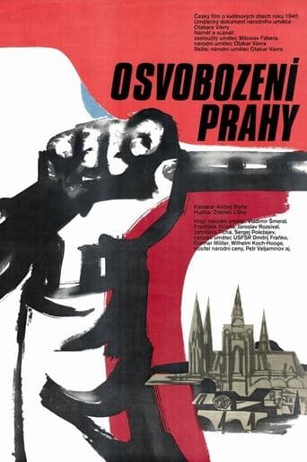 Movie poster for The Liberation of Prague