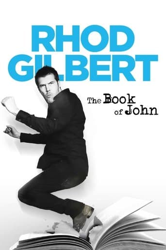Movie poster for Rhod Gilbert: The Book of John