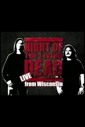 Movie poster for Night of the Living Dead: Live from Wisconsin - Hosted by Mark & Mike