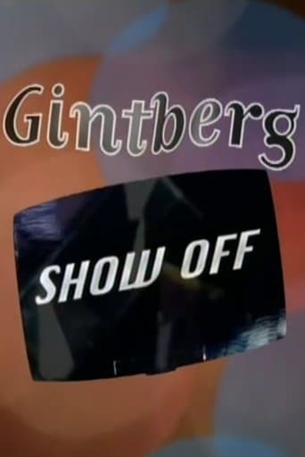 Movie poster for Gintberg show off