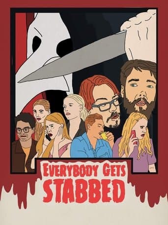 Movie poster for Everybody Gets Stabbed