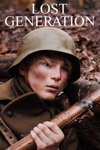 Movie poster for Lost Generation