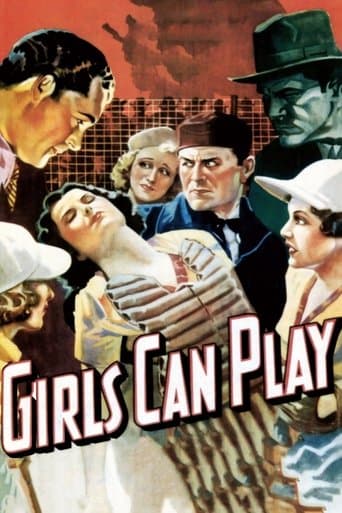 Movie poster for Girls Can Play