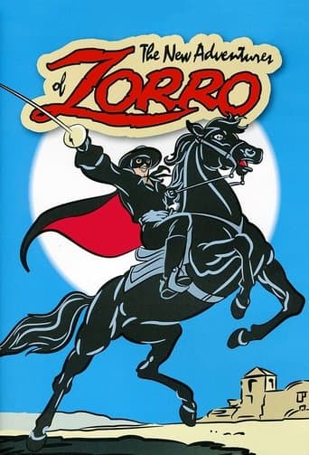 Movie poster for The New Adventures of Zorro