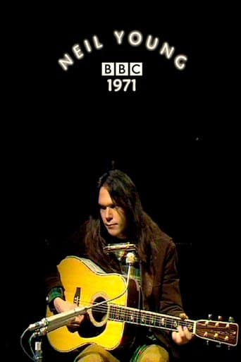 Movie poster for Neil Young In Concert at the BBC