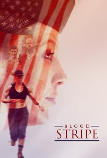 Movie poster for Blood Stripe