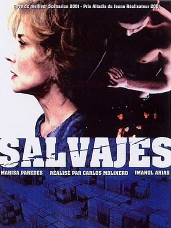 Movie poster for Savages