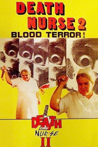 Movie poster for Death Nurse 2