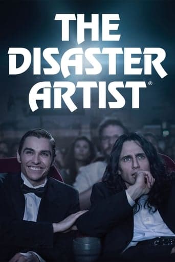 Movie poster for The Disaster Artist