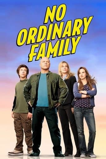 Movie poster for No Ordinary Family