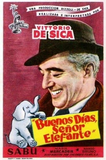 Movie poster for Hello Elephant
