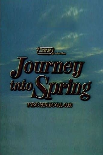 Movie poster for Journey Into Spring